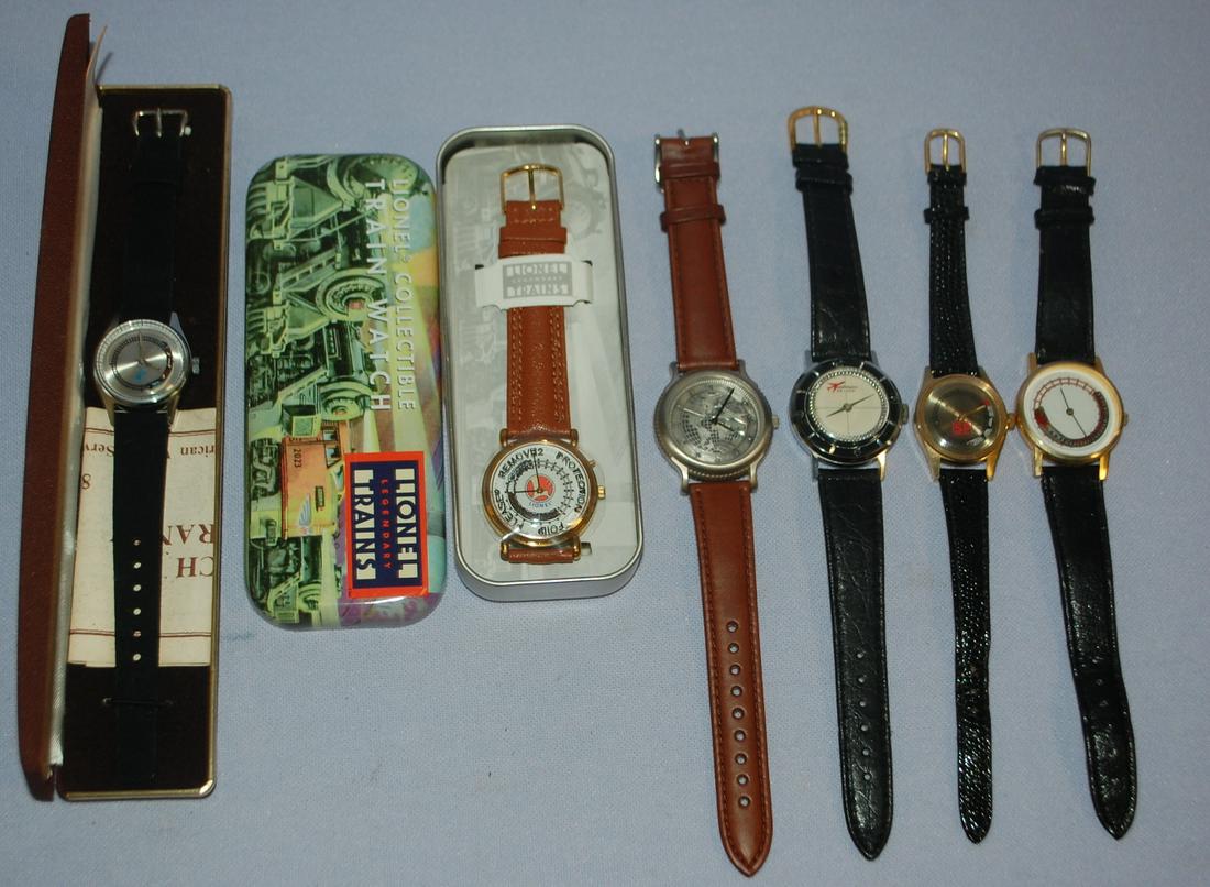 6 Wrist Watches- Transportation (1 of 5)