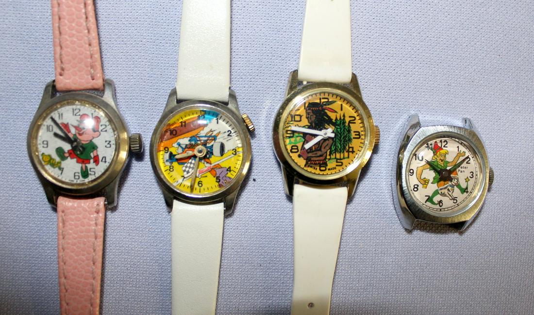 4 Character Wrist Watches (1 of 3)