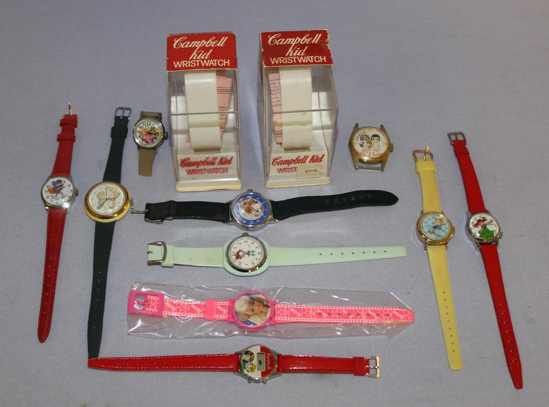 Lot of 10 Girls Wrist Watches (1 of 5)
