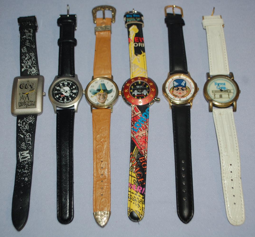 6 TV Shows Personalities & Other Wrist Watches (1 of 3)