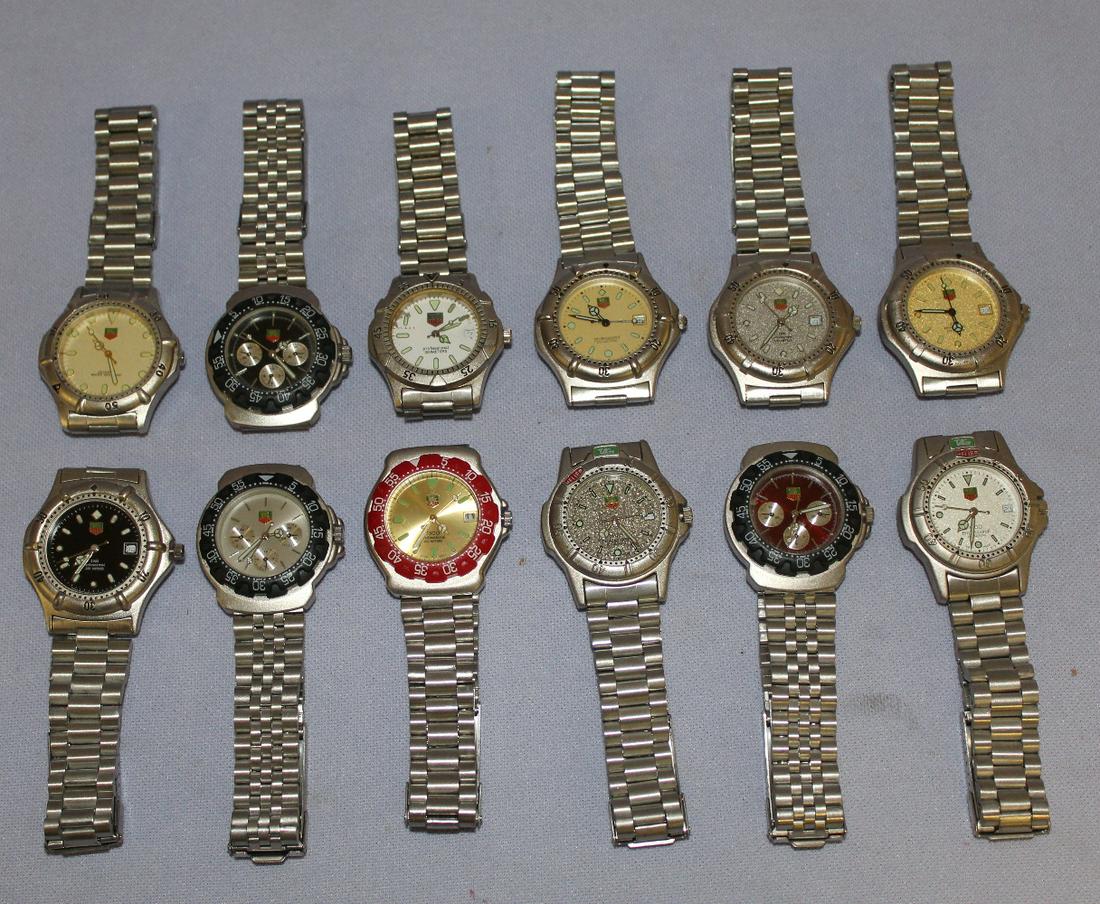 12 Quartz Wrist Watches (1 of 1)