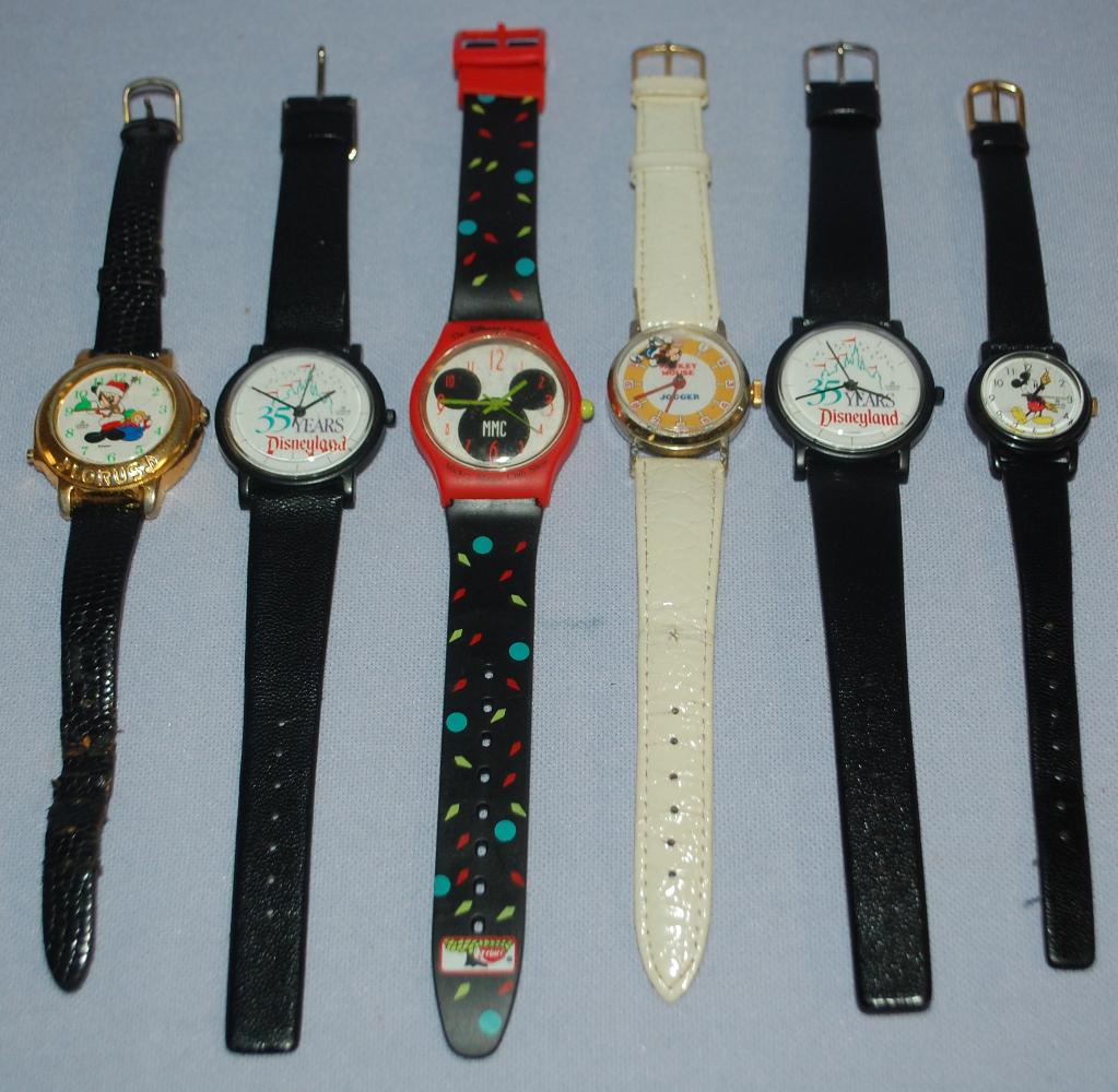 4 Mickey Mouse and 2-35yr Anniversary (1 of 3)