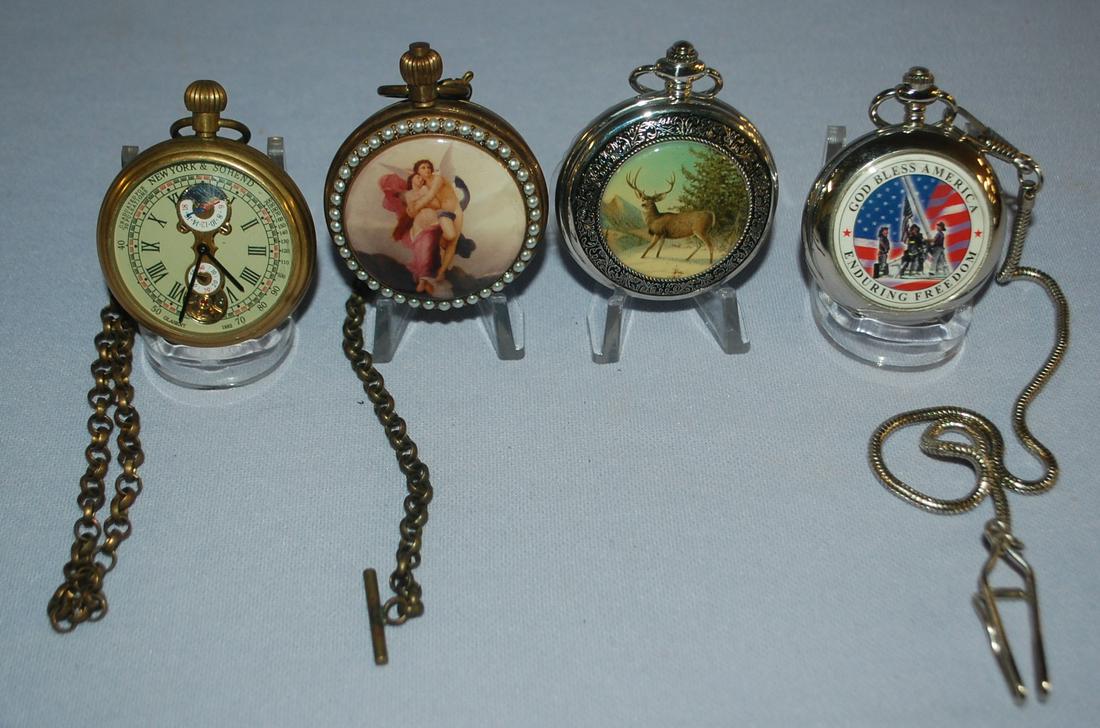 4 Pocket Watches (1 of 3)