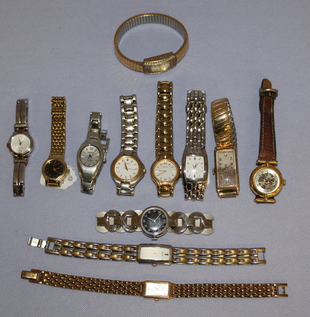 Lot of 12 Women's Wrist Watches (1 of 1)