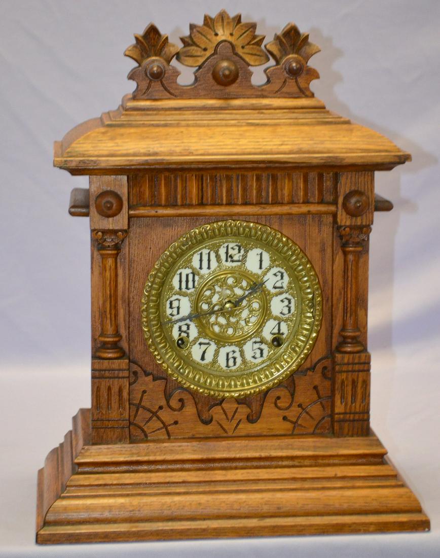 Gilbert Advance Oak Clock Price Guide