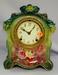 Antique Ansonia "La Scarpe" Porcelain Mantle Clock