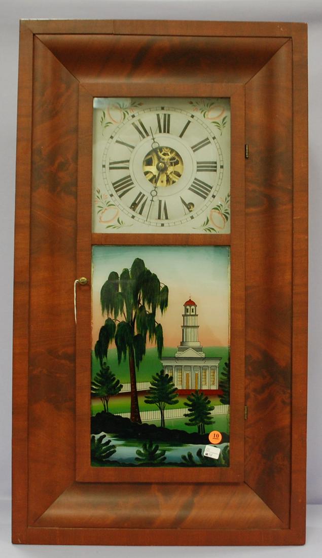 Restored Man Ross Prichard Ogee Clock Price Guide