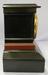 Antique Ansonia Enameled Iron Mantle Clock