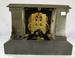Antique Ansonia Enameled Iron Mantle Clock