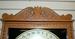 Antique Gilbert Calendar Wall Regulator Clock