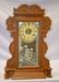 Antique Oak Ansonia Kitchen Clock