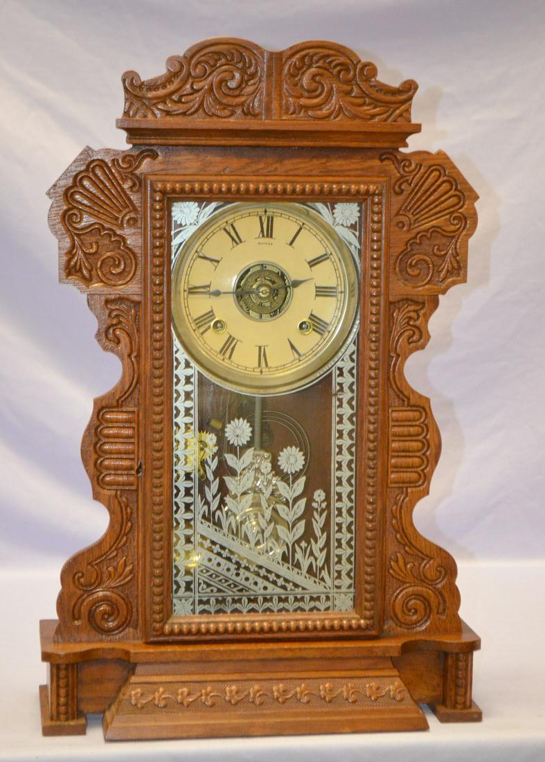 Oak Ansonia Kitchen Clock Price Guide
