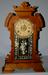 Antique Ansonia Wood Kitchen Clock