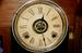Antique Ansonia Wood Kitchen Clock