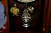 Antique Ansonia Wood Kitchen Clock