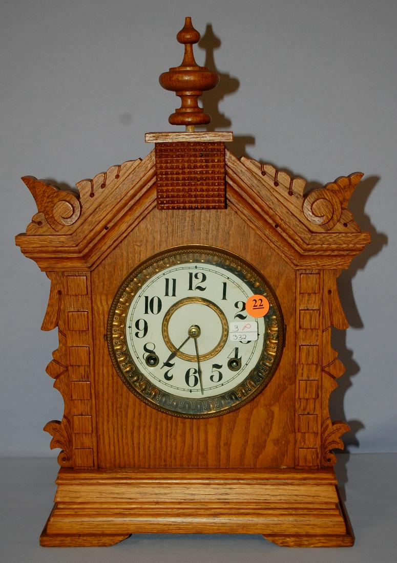 Antique Ansonia "Toronto" Cabinet Clock