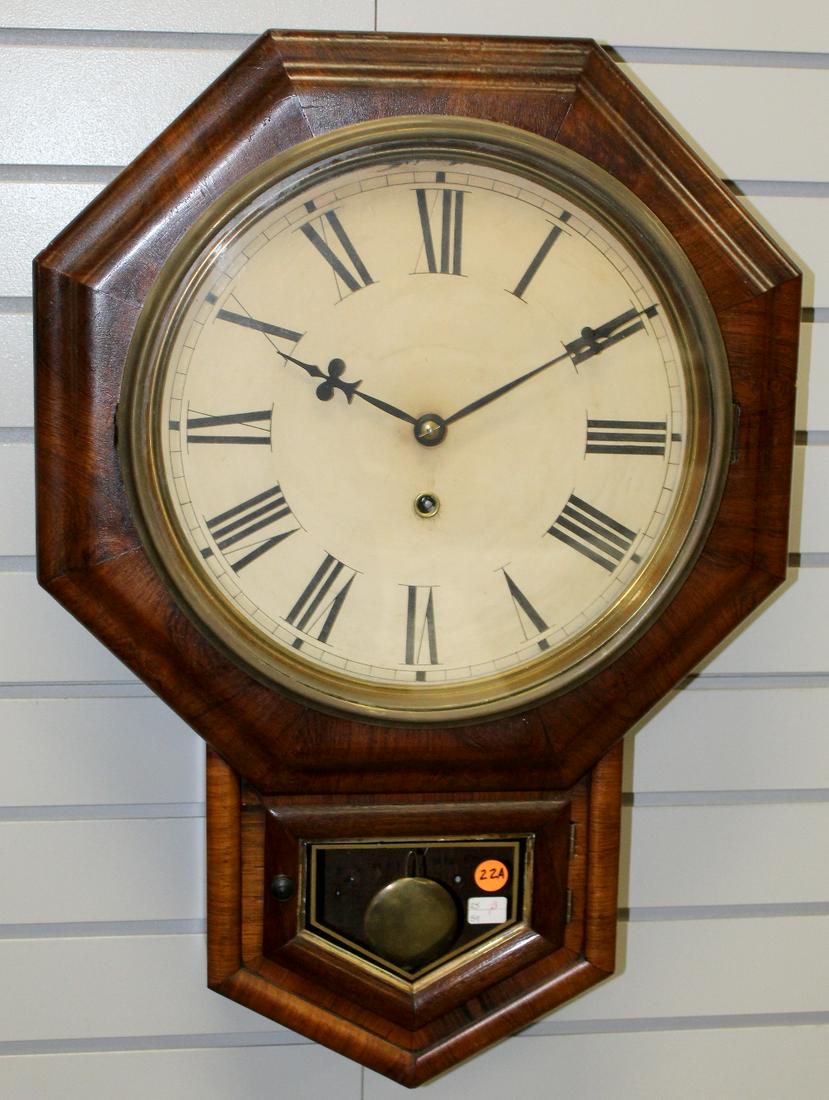 EN Welch Octagon Clock Price Guide