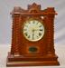Antique Seth Thomas Oak Cabinet Clock