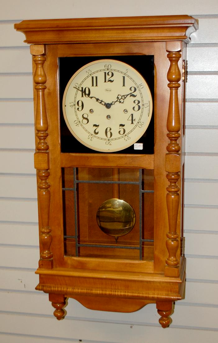 Vintage Ridgeway Westminster Chime Wall Clock