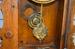 Antique Waterbury Calendar Kitchen Wall Clock
