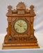 Antique Ingraham "Thistle" Cabinet Clock