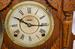Antique Ingraham "Thistle" Cabinet Clock