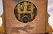 Antique Ingraham "Thistle" Cabinet Clock