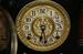 Antique Gilbert "Garcia" Marbleized Mantle Clock