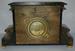 Antique Gilbert "Garcia" Marbleized Mantle Clock