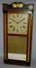 Antique David Dutton Weight Driven Column Clock