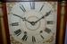 Antique David Dutton Weight Driven Column Clock