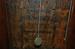 Antique David Dutton Weight Driven Column Clock