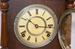 Antique Ansonia Oak Cabinet Clock