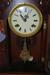 Antique Carved Oak Kitchen Clock