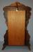 Antique Carved Oak Kitchen Clock