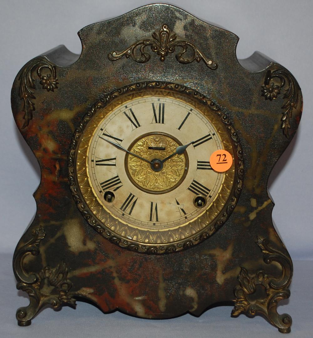 Ingraham Marbleite Mantle Clock Price Guide