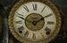 Antique Ingraham Marbleite Mantle Clock