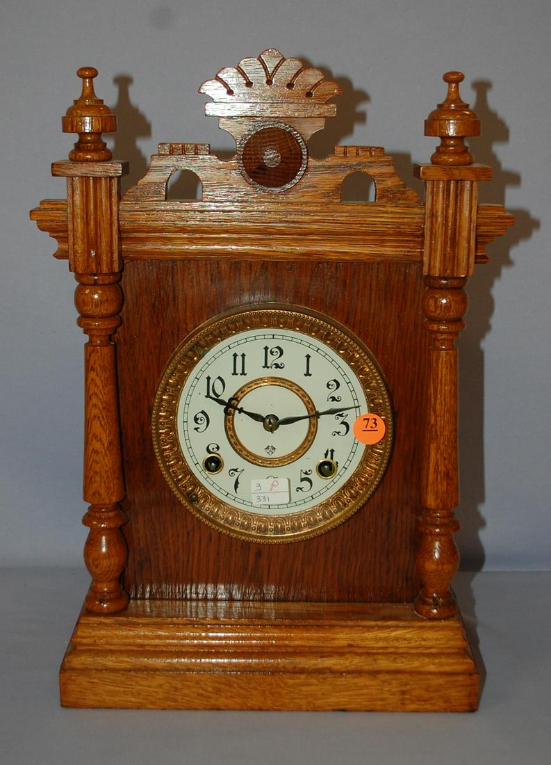 Antique Ansonia "Troy" Cabinet Clock