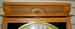 Antique Ingraham Calendar Wall Regulator Clock