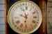 Antique Ingraham Calendar Wall Regulator Clock