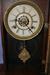 Antique Waterbury Oak Kitchen Clock
