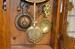 Antique Seth Thomas Oak Kitchen Wall Clock