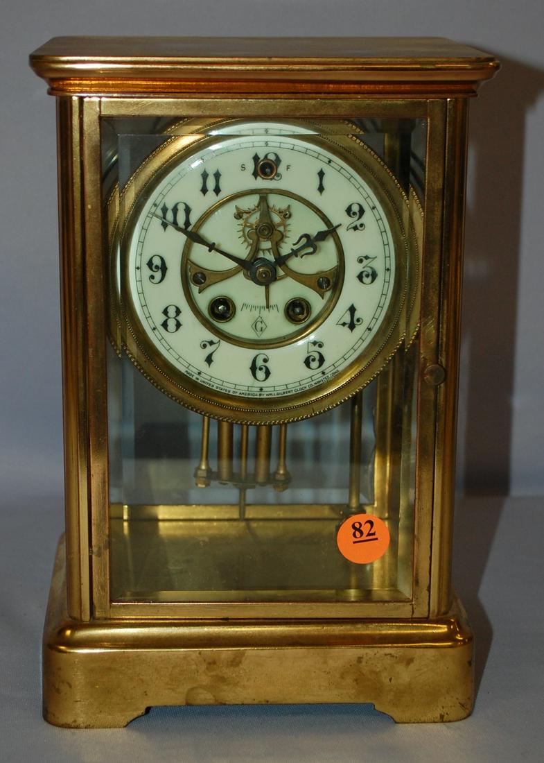 Gilbert Crystal Regulator Clock Price Guide