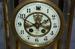 Antique Gilbert Crystal Regulator Clock
