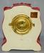 Antique Ansonia "Tram" Porcelain Mantle Clock