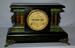 Antique Sessions Enameled Wood Mantle Clock