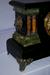 Antique Sessions Enameled Wood Mantle Clock