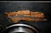 Antique Sessions Enameled Wood Mantle Clock