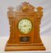 Antique Sessions Oak Cabinet Clock