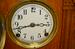 Antique Sessions Oak Cabinet Clock